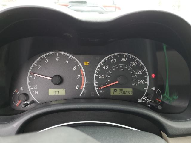 Photo 9 from auction – 2011 TOYOTA COROLLA BA with VIN 2T1BU4EE6BC666037