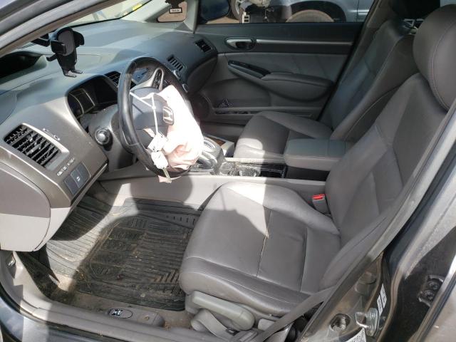 Photo 7 from auction – 2010 HONDA CIVIC EXL with VIN 2HGFA1F98AH308583