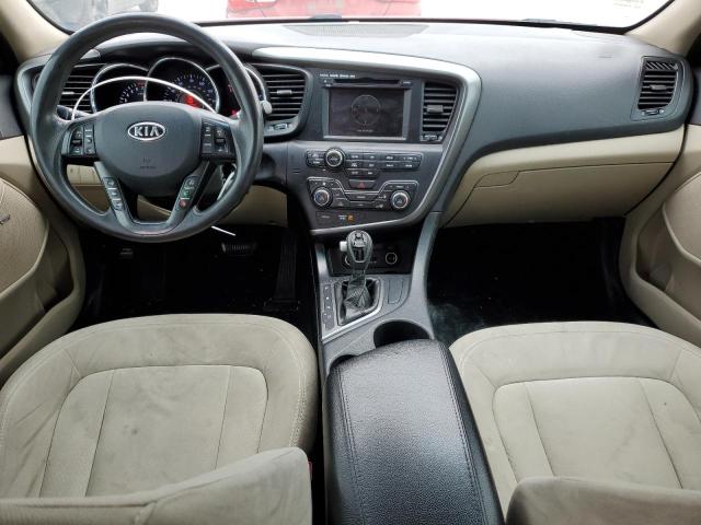 Photo 8 from auction – 2011 KIA OPTIMA LX with VIN KNAGM4A79B5165392