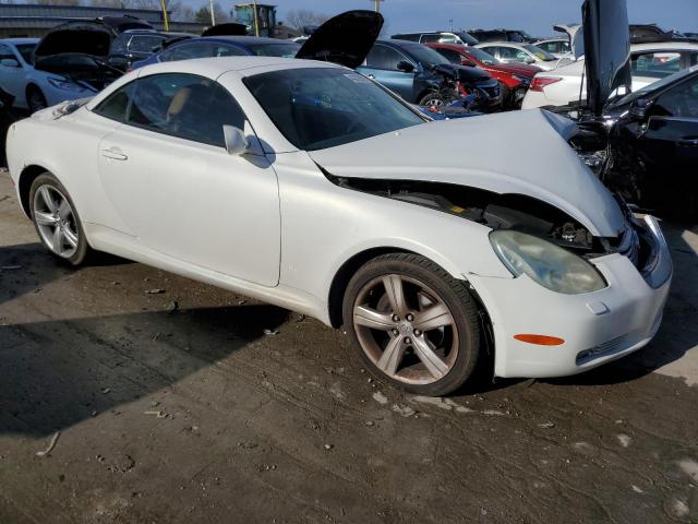 Photo 4 from auction – 2002 LEXUS SC 430 with VIN JTHFN48Y320001142