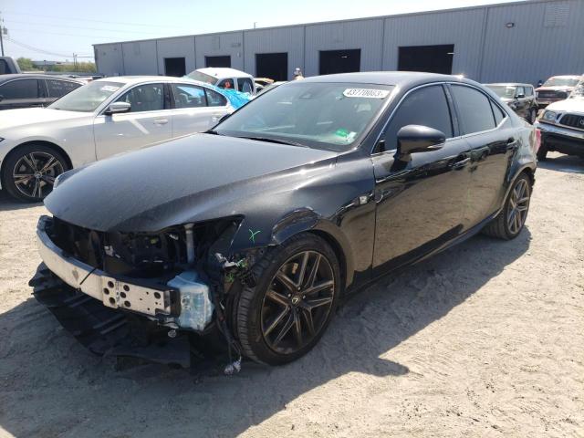 LEXUS IS 300 2018 with VIN JTHBA1D29J5082370 - Photo from auction