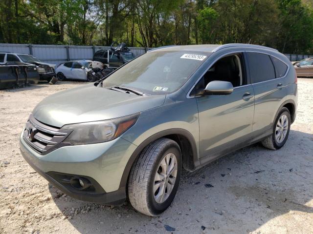 HONDA CR-V EXL 2012 with VIN 2HKRM4H72CH625155 - Photo from auction