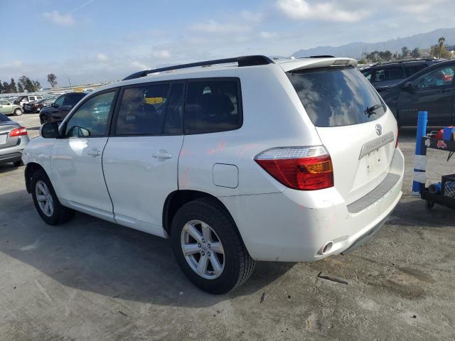 Photo 2 from auction – 2010 TOYOTA HIGHLANDER with VIN 5TDKK3EH5AS012534