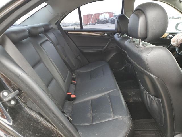 Photo 10 from auction – 2007 MERCEDES-BENZ C CLASS with VIN WDBRF52H97F918664