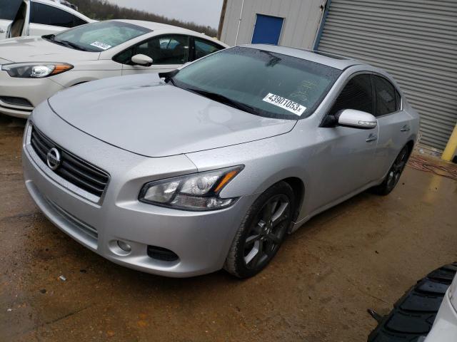 NISSAN MAXIMA S 2014 with VIN 1N4AA5AP3EC909257 - Photo from auction