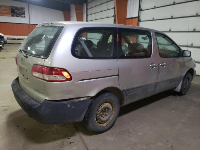 Photo 3 from auction – 2001 TOYOTA SIENNA CE with VIN 4T3ZF19C01U385257