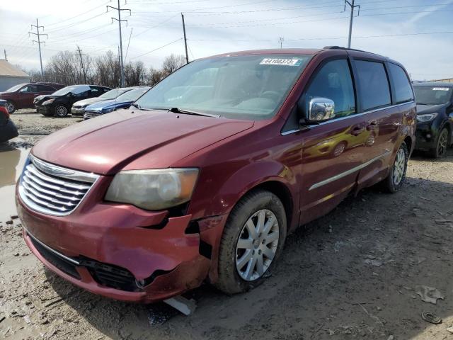 CHRYSLER TOWN & COU 2012 with VIN 2C4RC1CG8CR125089 - Photo from auction