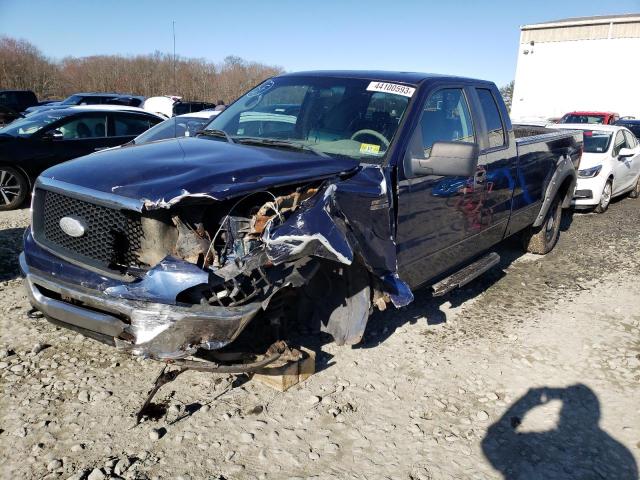 Photo 1 from auction – 2008 FORD F150 with VIN 1FTVX14588KD36461