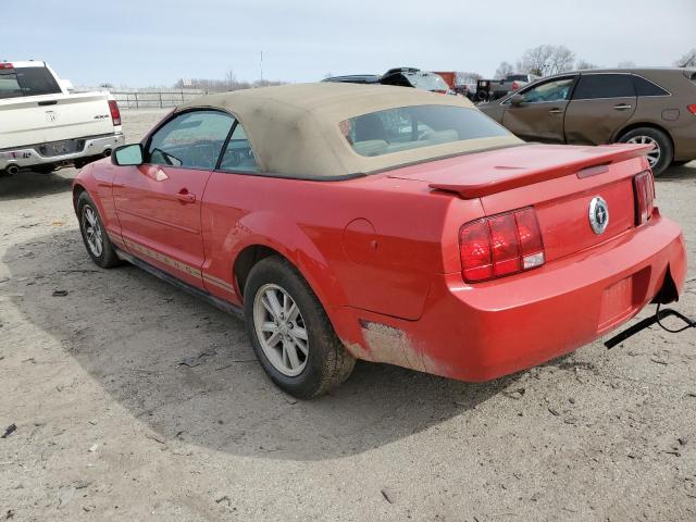 Photo 2 from auction – 2008 FORD MUSTANG with VIN 1ZVHT84N585204741