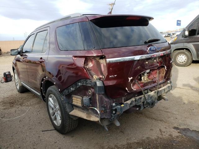 Photo 2 from auction – 2019 FORD EXPLORER X with VIN 1FM5K8D87KGA77033