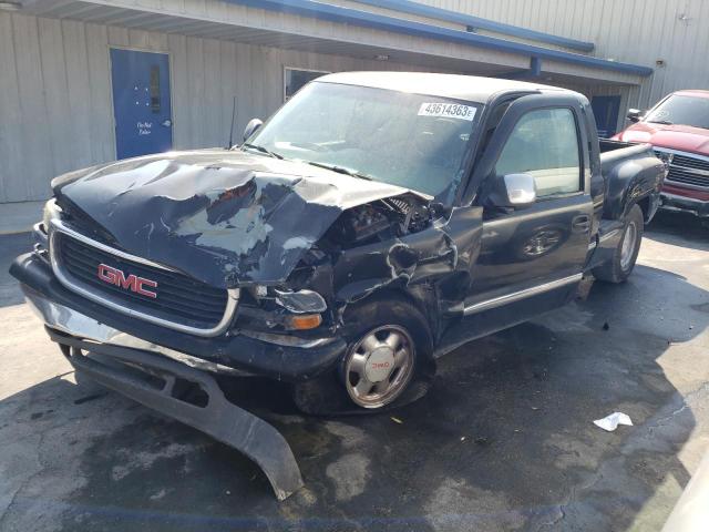 GMC NEW SIERRA 1999 with VIN 2GTEC19T9X1565281 - Photo from auction