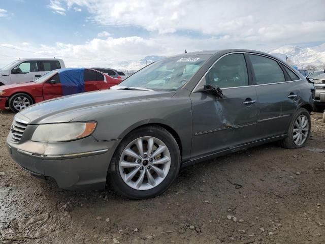 HYUNDAI AZERA SE 2006 with VIN KMHFC46F86A096558 - Photo from auction