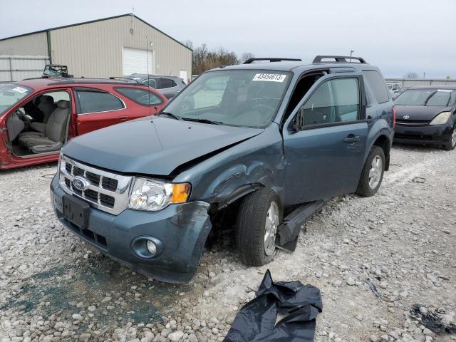 FORD ESCAPE XLT 2012 with VIN 1FMCU9DG0CKA05023 - Photo from auction