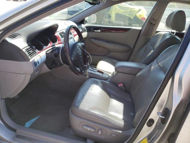 Photo 7 from auction – 2004 LEXUS ES 330 with VIN JTHBA30G345015376