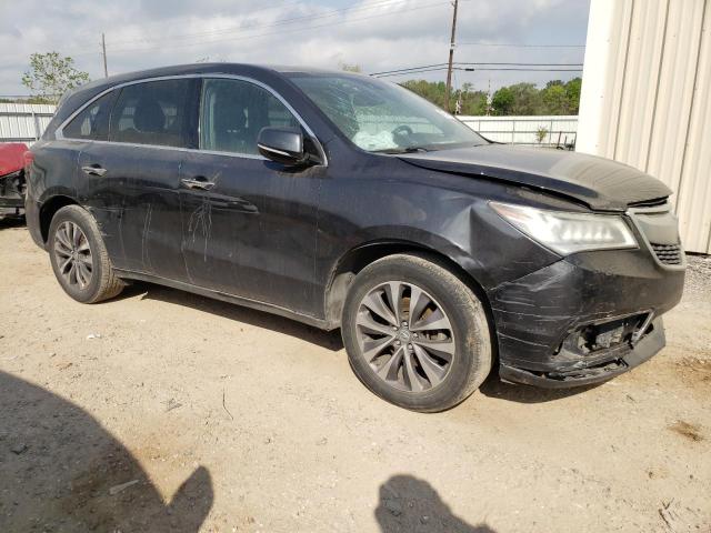 Photo 4 from auction – 2014 ACURA MDX TECHNO with VIN 5FRYD3H41EB018496