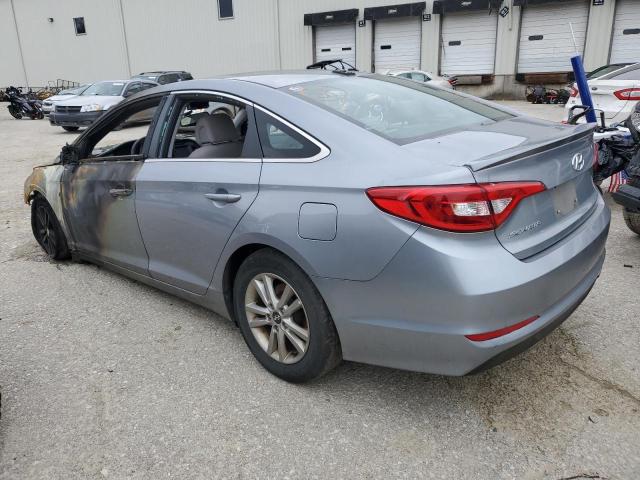 Photo 2 from auction – 2017 HYUNDAI SONATA SE with VIN 5NPE24AF9HH489524