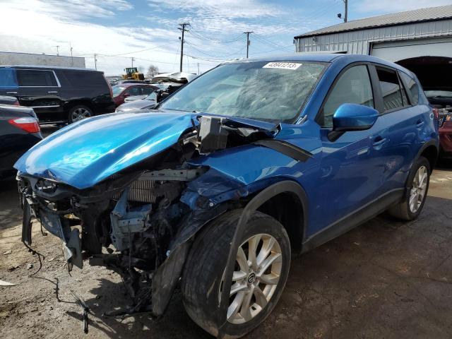 MAZDA CX-5 GT 2013 with VIN JM3KE4DE3D0159261 - Photo from auction