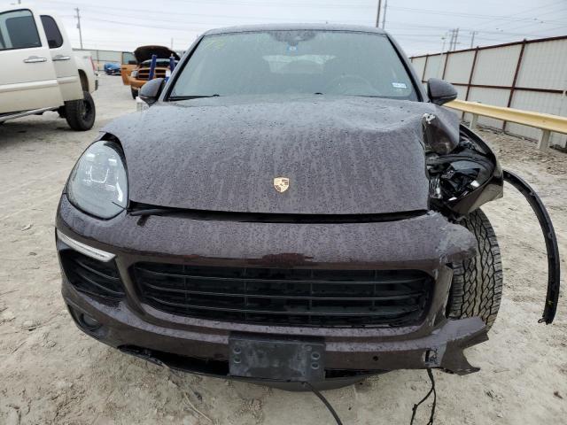 Photo 5 from auction – 2017 PORSCHE CAYENNE with VIN WP1AA2A27HKA90887