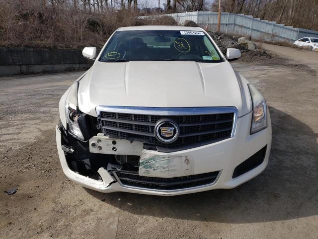 Photo 5 from auction – 2014 CADILLAC ATS with VIN 1G6AG5RX0E0106794