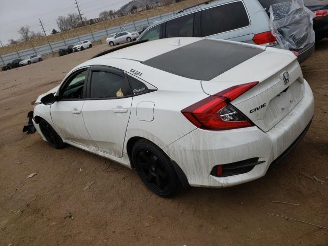Photo 2 from auction – 2017 HONDA CIVIC EX with VIN 19XFC2F70HE025274