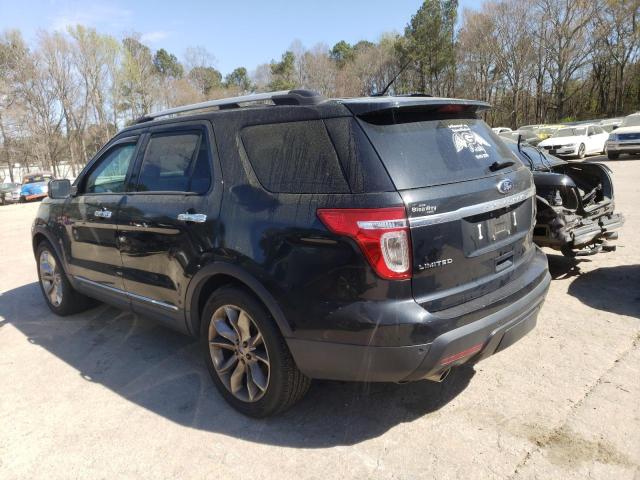 Photo 2 from auction – 2013 FORD EXPLORER L with VIN 1FM5K7F88DGC47653