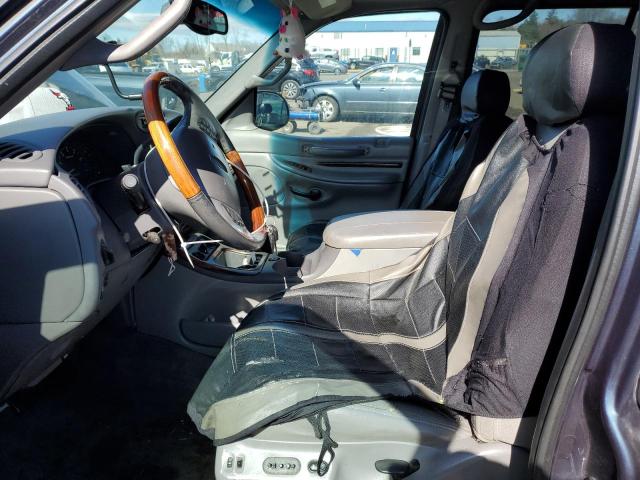Photo 7 from auction – 2000 LINCOLN NAVIGATOR with VIN 5LMFU28A4YLJ33760