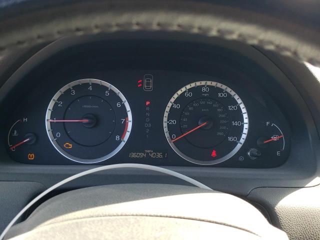 Photo 9 from auction – 2010 HONDA ACCORD EXL with VIN 1HGCP3F88AA032179
