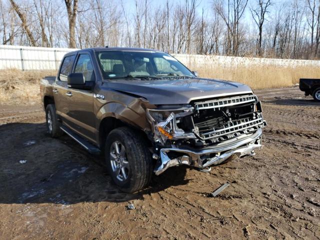 Photo 4 from auction – 2018 FORD F150 SUPER with VIN 1FTEW1E50JKD25106