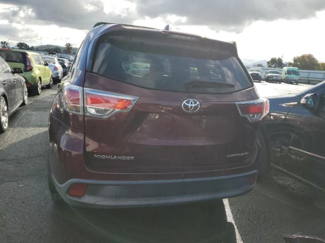 Photo 6 from auction – 2016 TOYOTA HIGHLANDER with VIN 5TDDKRFH0GS338504