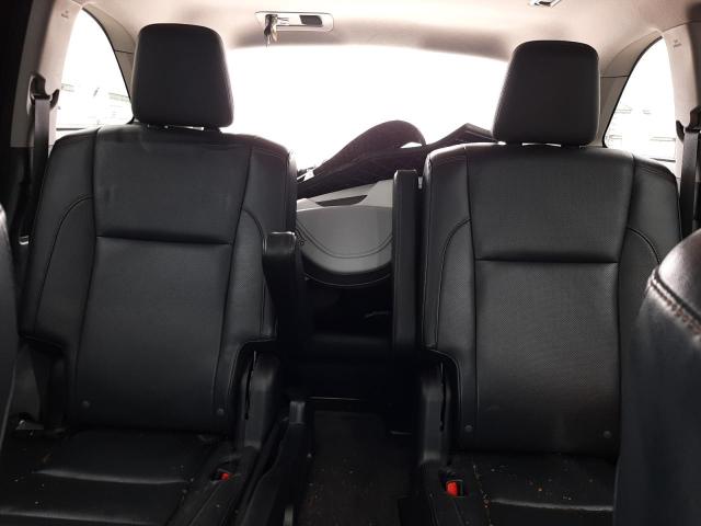 Photo 10 from auction – 2015 TOYOTA HIGHLANDER with VIN 5TDDKRFH4FS199640
