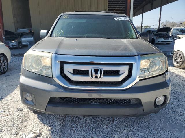 Photo 5 from auction – 2009 HONDA PILOT EXL with VIN 5FNYF38599B001570