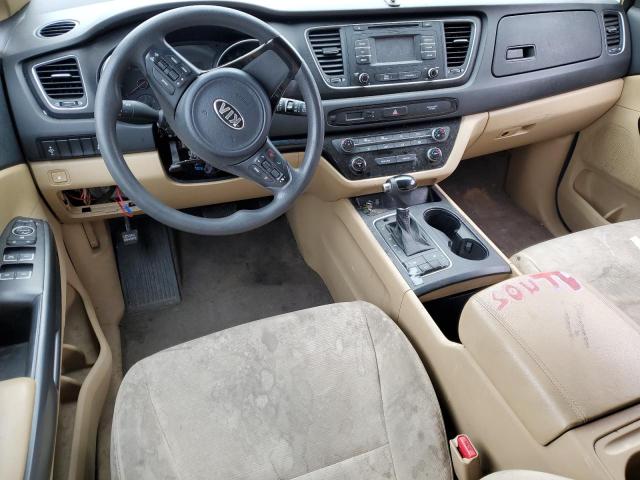 Photo 8 from auction – 2015 KIA SEDONA LX with VIN KNDMB5C17F6069965