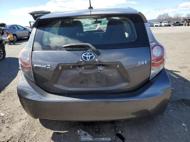 Photo 6 from auction – 2012 TOYOTA PRIUS C with VIN JTDKDTB34C1524532