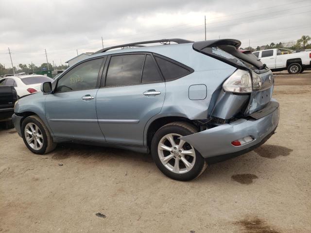 Photo 2 from auction – 2009 LEXUS RX 350 with VIN 2T2GK31U49C065556