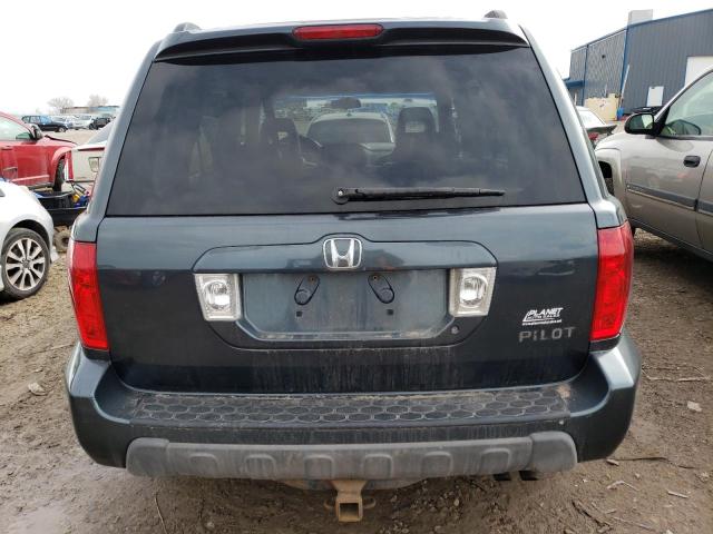 Photo 6 from auction – 2004 HONDA PILOT EXL with VIN 2HKYF18574H538887