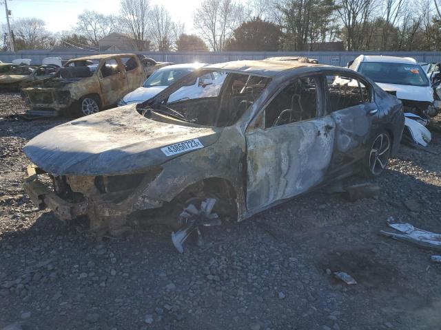 HONDA ACCORD LX 2013 with VIN 1HGCR2F30DA047112 - Photo from auction