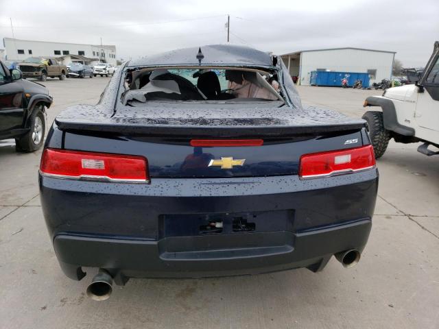 Photo 6 from auction – 2015 CHEVROLET CAMARO SS with VIN 2G1FH1EJ4F9203569