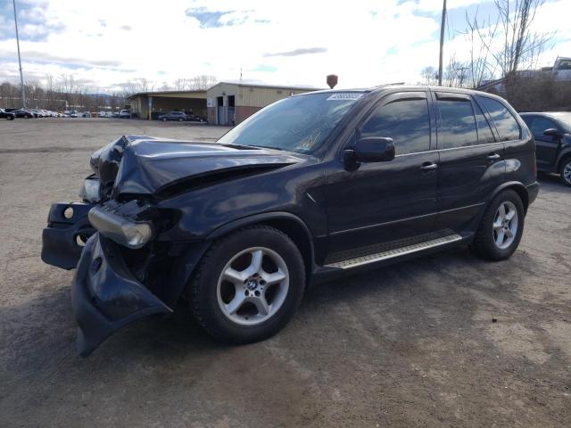 BMW X5 3.0I 2003 with VIN 5UXFA535X3LV89927 - Photo from auction