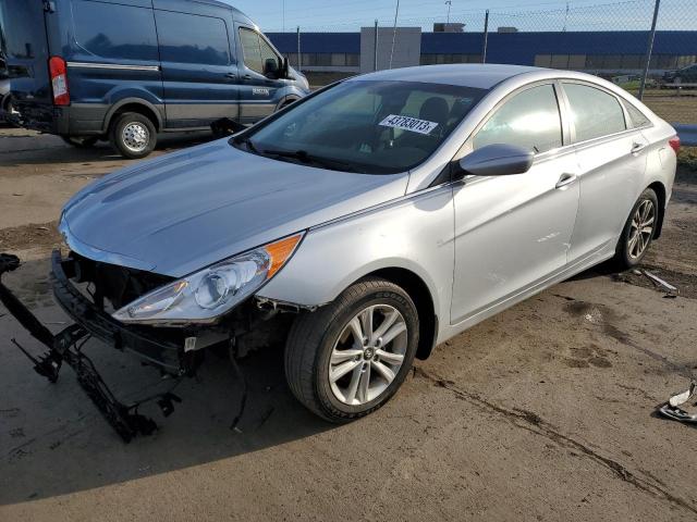 HYUNDAI SONATA GLS 2013 with VIN 5NPEB4AC7DH698177 - Photo from auction