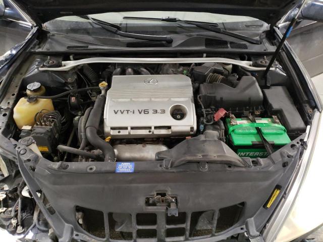 Photo 11 from auction – 2005 LEXUS ES 330 with VIN JTHBA30G555111818