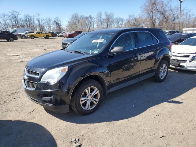 Photo 1 from auction – 2012 CHEVROLET EQUINOX LS with VIN 2GNALBEK0C1172594