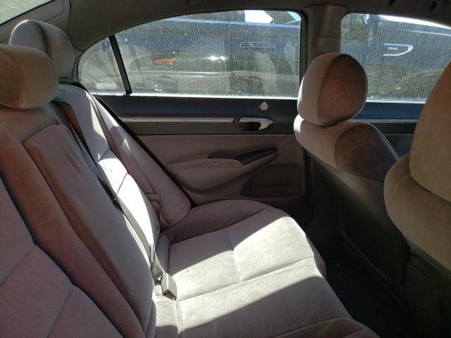 Photo 10 from auction – 2006 HONDA CIVIC EX with VIN 2HGFA16896H520715