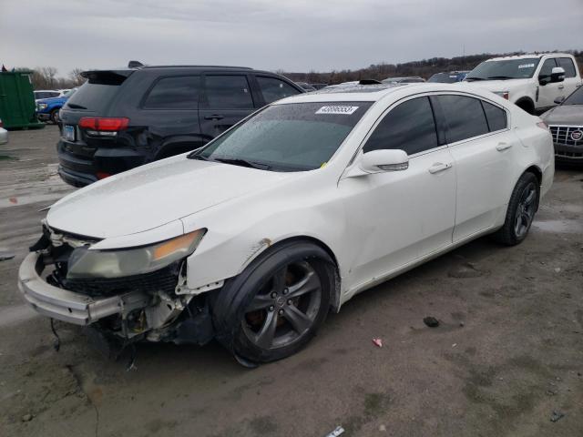 ACURA TL 2012 with VIN 19UUA9F55CA002428 - Photo from auction