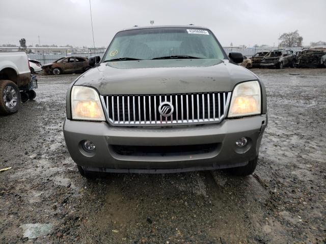 Photo 5 from auction – 2002 MERCURY MOUNTAINEE with VIN 4M2ZU66EX2ZJ14324
