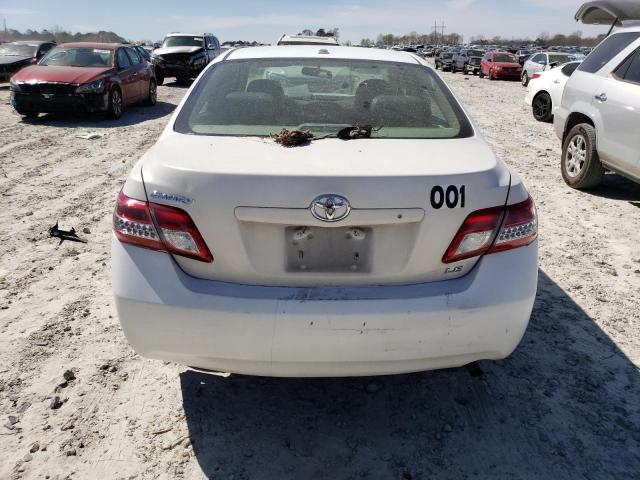 Photo 6 from auction – 2011 TOYOTA CAMRY BASE with VIN 4T1BF3EKXBU652988