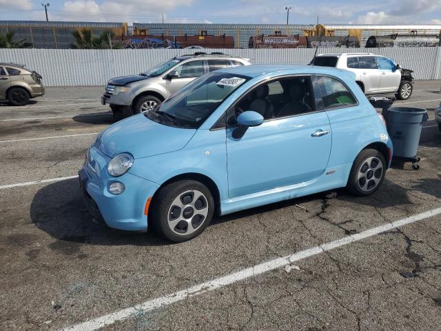 FIAT 500 ELECTR 2015 with VIN 3C3CFFGE1FT732573 - Photo from auction