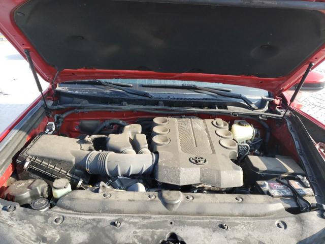 Photo 12 from auction – 2016 TOYOTA 4RUNNER SR with VIN JTEBU5JR8G5405992