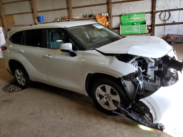 Photo 4 from auction – 2023 TOYOTA HIGHLANDER with VIN 5TDKDRAH2PS004015