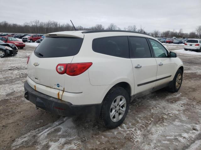 Photo 3 from auction – 2011 CHEVROLET TRAVERSE L with VIN 1GNKVFED5BJ197972