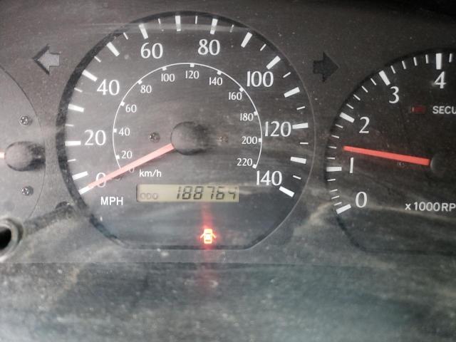 Photo 9 from auction – 2001 TOYOTA CAMRY SOLA with VIN 2T1CF28P01C458511